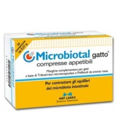 Nbf Lanes Microbiotal gatto 30 compresse