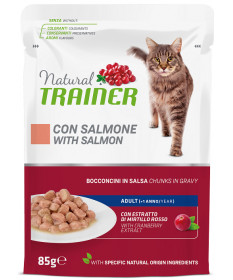 Trainer Natural Gatto Umido Bocconcini in Salsa Adult Busta da 85 gr 2