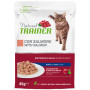 Trainer Natural Gatto Umido Bocconcini in Salsa Adult Busta da 85 gr