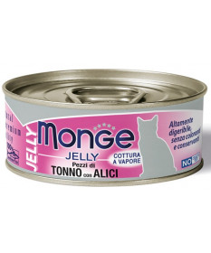 Monge Natural Superpremium Jelly Gatto Umido da 80 gr 2