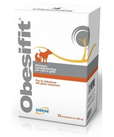 Drn Obesifit da 32 compresse per cani e gatti