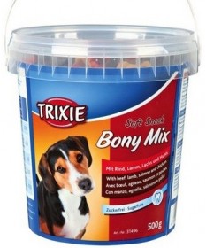 Trixie Soft Snack Bony Mix per Cane da 500g
