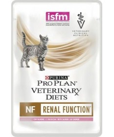 Purina Pro Plan Veterinary Diet NF Renal Function bustina 85g salmone 2