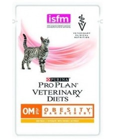 Purina Pro Plan Veterinary Diet OM Obesity Management bustina 85g 2