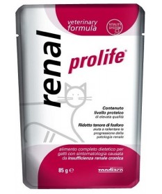 Prolife Renal per gatto busta da 85 gr