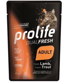 Prolife Dual Fresh per Gatti Adult da 85 gr