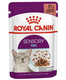 Royal Canin Sensory Feel Straccetti in Salsa per Gatti Adulti da 85 gr