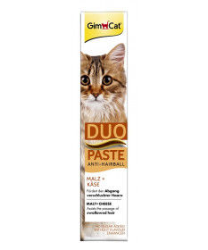 Gimcat Anti-Hairball Duo-Paste con Malto e Pollo da 100g
