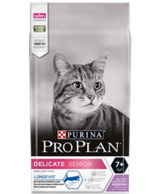 Purina Pro Plan Delicate Senior +7 con Tacchino per Gatti da 400 gr