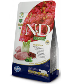Farmina N&D Digestion con Agnello, Finocchio e Menta per Gatti da 1,5 Kg