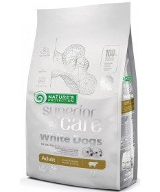Nature’s Protection Superior Care White Dogs Grain Free per Cani Adult Mini da 1,5kg 2