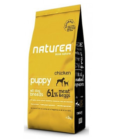 Naturea Grain Free Natural per Cane Puppy con Pollo da 12 Kg