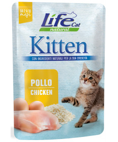LifeCat Natural per Gatti Kitten da 70 gr