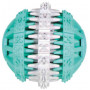 Trixie Denta Fun Palla in gomma naturale alla menta da 6 cm