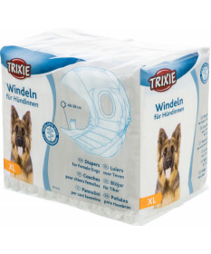 Trixie Pannolini per Cani femmine XL da 12 pz