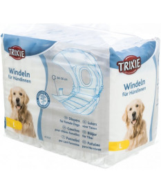 Trixie Pannolini per Cani femmine L da 12 pz