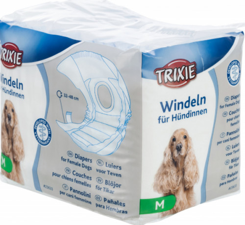 Trixie Pannolini per Cani Femmine Tg M da 12pz