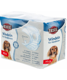 Trixie Pannolini per Cani femmine XS-S da 12 pz