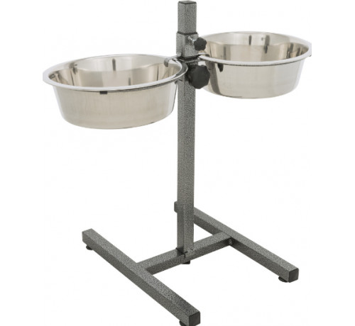 Trixie Bar per Cani con Ciotole da 24 cm Large