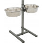 Trixie Bar per Cani con Ciotole da 24 cm Large Trixie Bar per Cani con Ciotole da 24 cm Large
