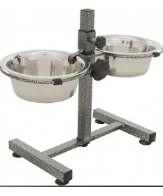 Trixie Bar per Cani con Ciotole da 15 cm Small