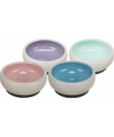 Trixie Ciotola in Ceramica con gomma sulla base per Cani da 0,3 l/ø 11 cm