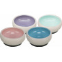 Trixie Ciotola in Ceramica con gomma sulla base per Cani da 0,3 l/ø 11 cm