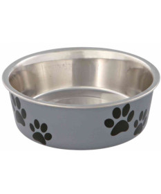Trixie Ciotola in acciaio inox rivestita per Cani 2