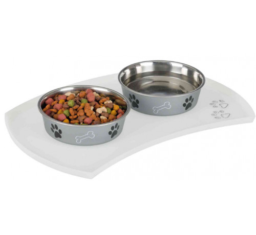 Trixie Sottociotola in Silicone 48x27 cm trasparente per Cani e Gatti