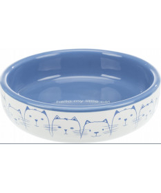 Trixie Ciotola in Ceramica per gatti con musi corti da 0,3 l/ø 15 cm