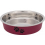 Trixie Ciotola in acciaio inox rivestita versione bassa per Gatti da 0,25 l/ø 13 cm