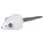 Trixie Topolino Squeaky in peluche per Gatti