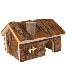 Trixie Casetta Hendrik in corteccia d'albero 14x11x11 cm per Criceti