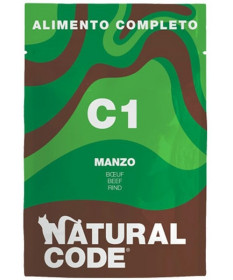 Natural Code Complete per Gatti adulti da 70 gr