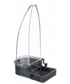 Trixie Distributore Cibo/Acqua in plastica 90ml/12 cm