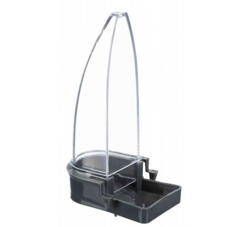 Trixie Distributore Cibo/Acqua in plastica 90ml/12 cm