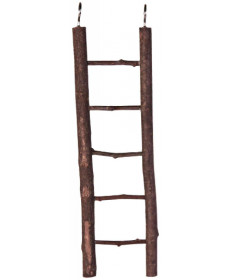 Trixie Scaletta in Legno 26 cm per Canarini/Cocorite