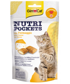 GimCat Nutri Pockets per Gatti da 60 gr 2