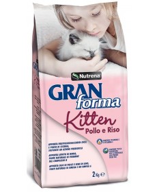 Nutrena Gran Forma Kitten con Pollo e Riso da 2kg