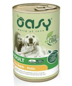 Oasy Monoproteico cane umido Adult All Breeds da 400g 2