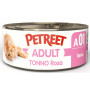 Petreet Natura Tonno Rosa Gatto Umido da 70 gr