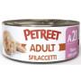 Petreet Natura Sfilaccetti di Pollo Gatto Umido da 70 gr