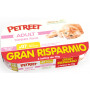 Petreet Natura Tonno Rosa Gatto Umido Confezione (5 + 1 Gratis) x 70 gr