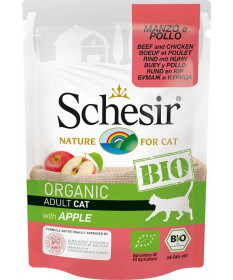 Schesir Bio per Gatto Adult busta da 85g 2