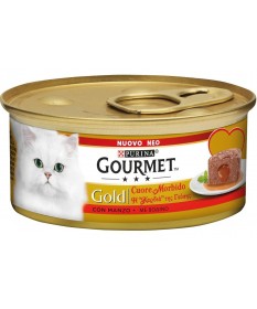 Gourmet Gold Cuore Morbido da 85g