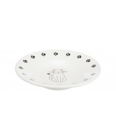 Trixie Ciotola in ceramica per muso corto 0,2 l/ø 15 cm per Gatti 