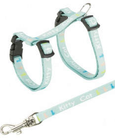 Trixie Junior Pettorina con guinzaglio per Gatti 21-33 cm/8 mm