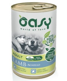 Oasy Cane Umido Monoproteico Adult 400 gr