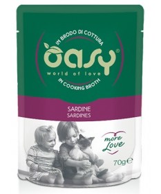 Oasy Gatto cottura in brodo buste da 70g 2