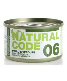 Natural Code per Gatto da 85g 2